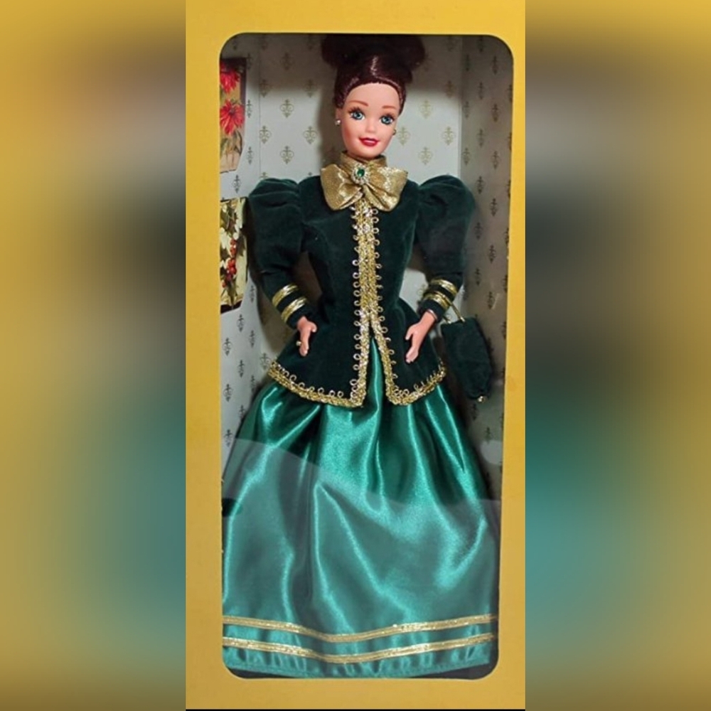 Holiday Hallmark Yuletide Romance Barbie NRFB